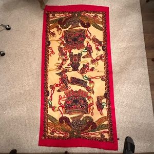 Cashmere Large beautiful scarf 35x68